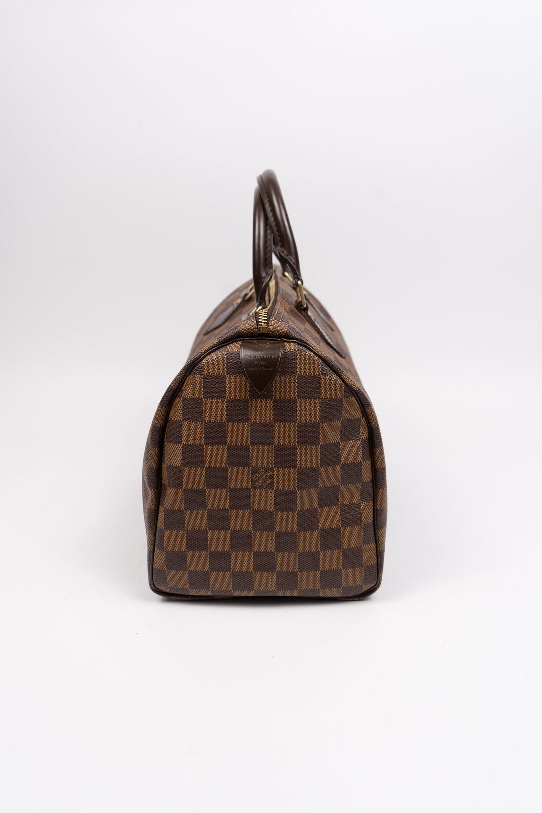 Louis Vuitton Damier Speedy 30 Brown EX9