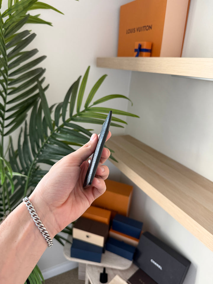 Louis Vuitton Damier Graphite Neo Porte Cartes Card Holder Black VTR1