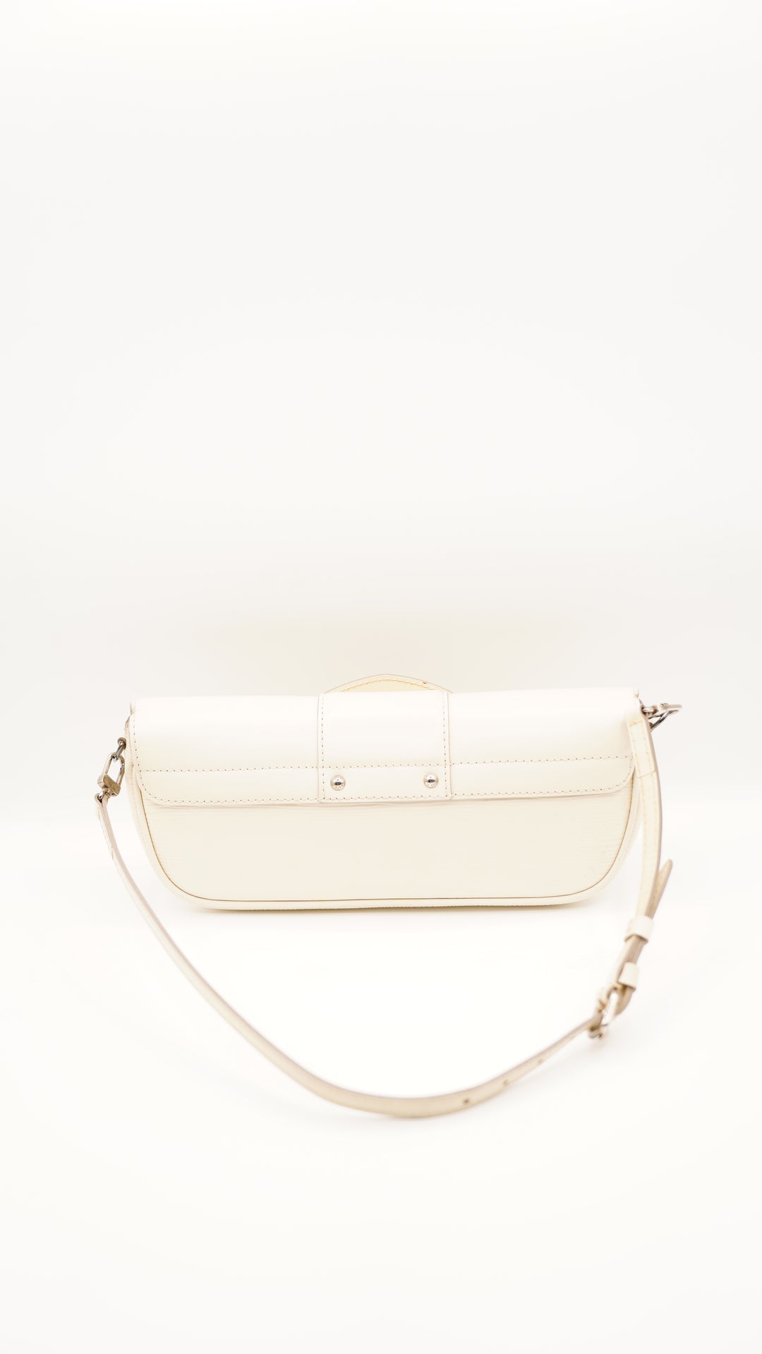 Louis Vuitton Epi Montaigne Shoulder Bag Ivory