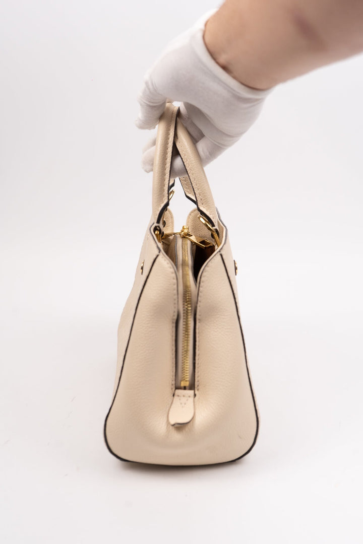Louis Vuitton Monogram Empreinte Montaigne BB Shoulder Bag Pink EX13