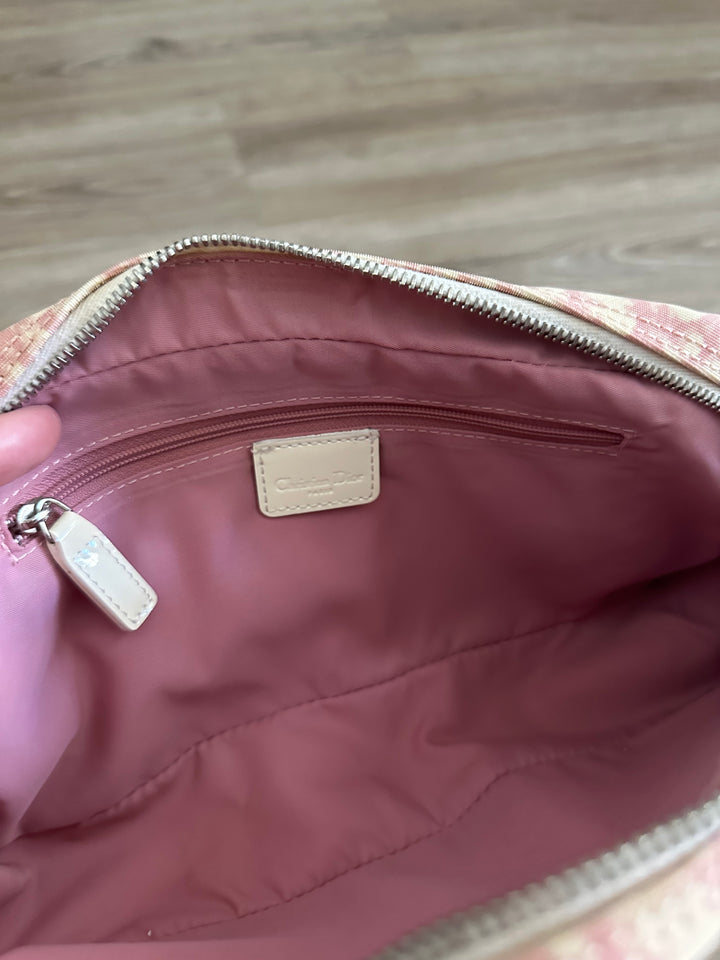 Dior Trotter #1 Crossbody Bag Pink