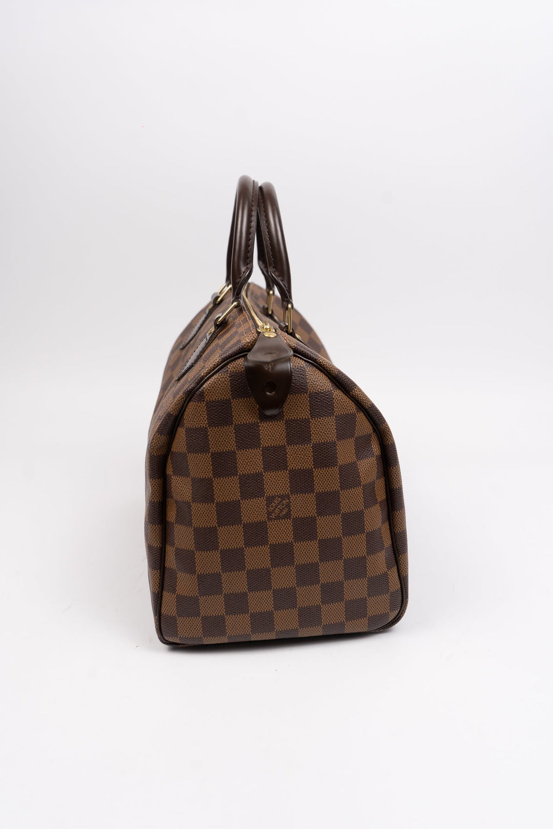 Louis Vuitton Damier Speedy 30 Brown EX9
