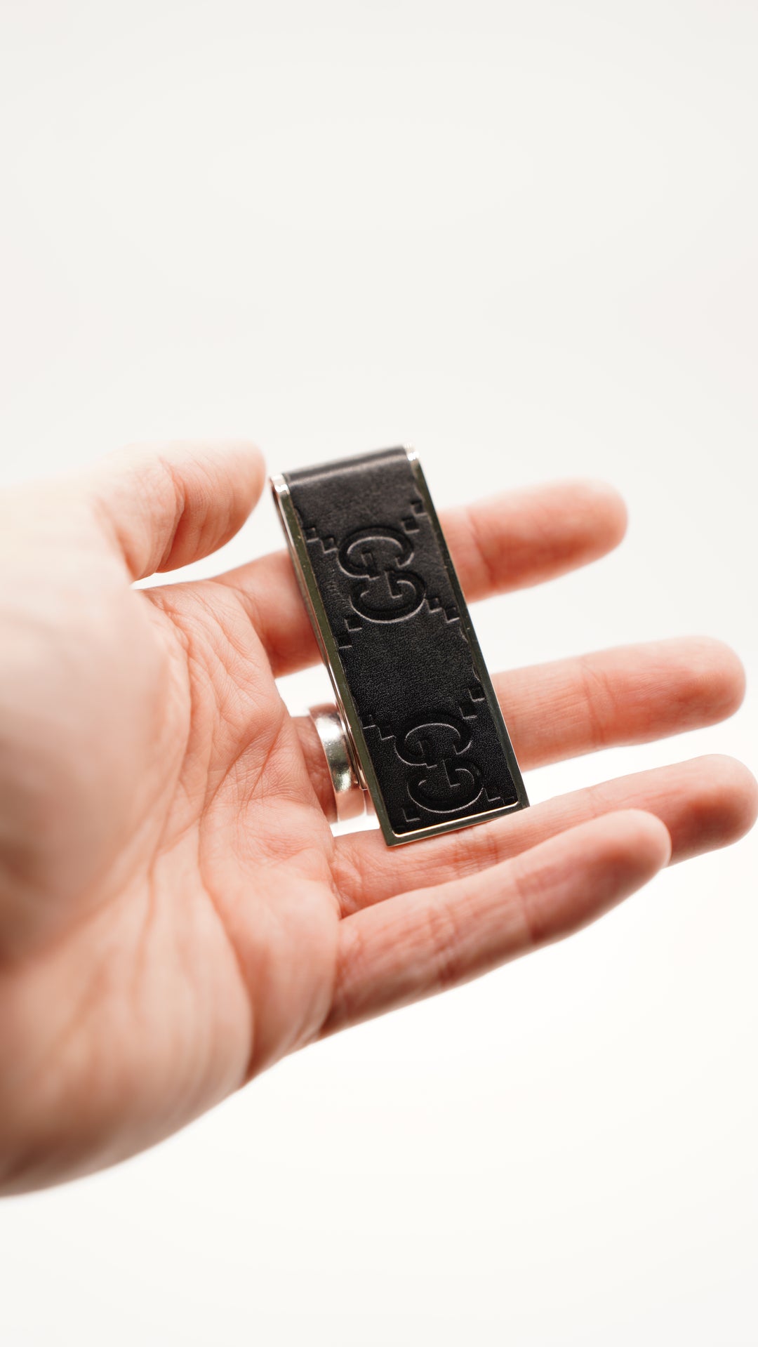 Gucci GG Money Clip Black