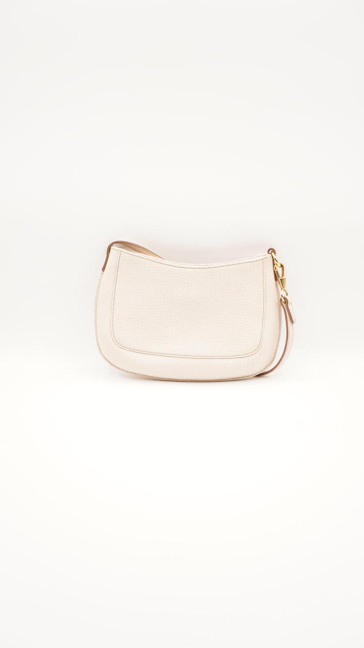 Loewe Leather Shoulder Bag Light Pink