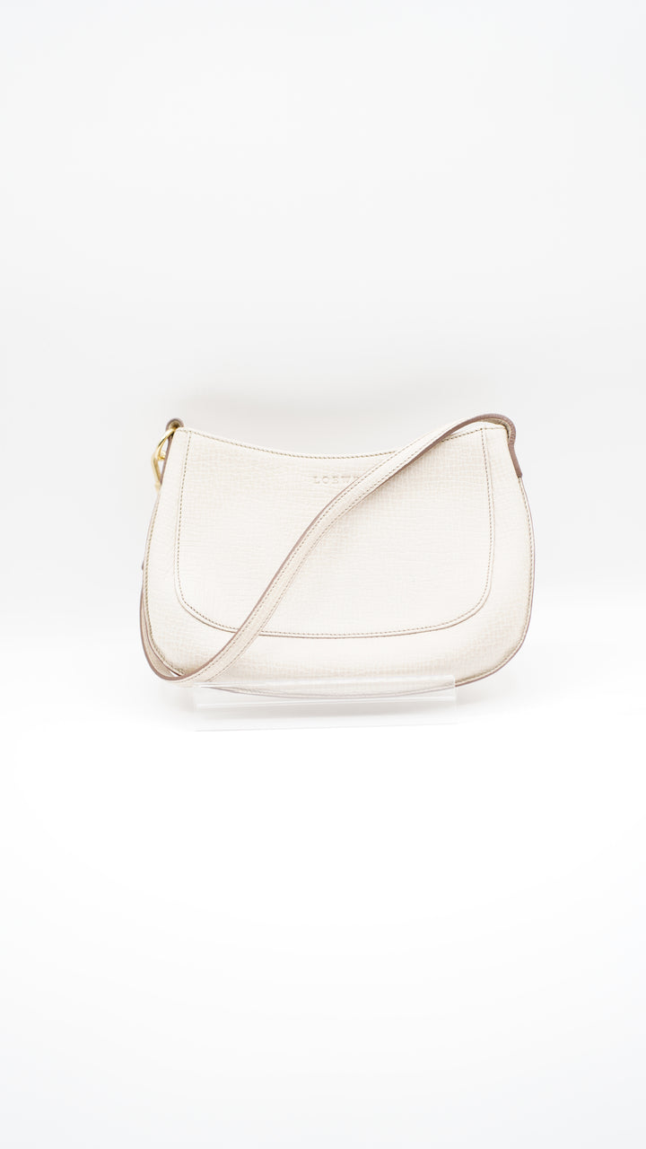 Loewe Leather Shoulder Bag Light Pink