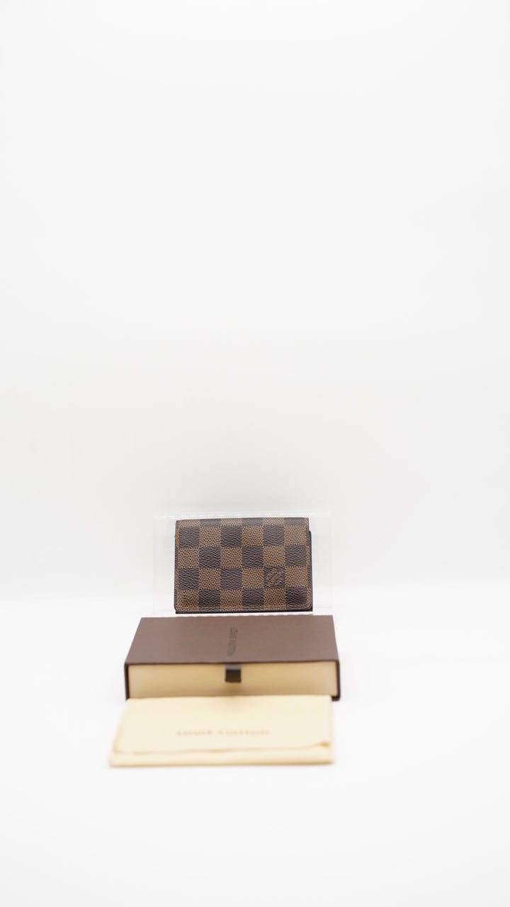 Louis Vuitton Damier Verlop Card Holder HI51