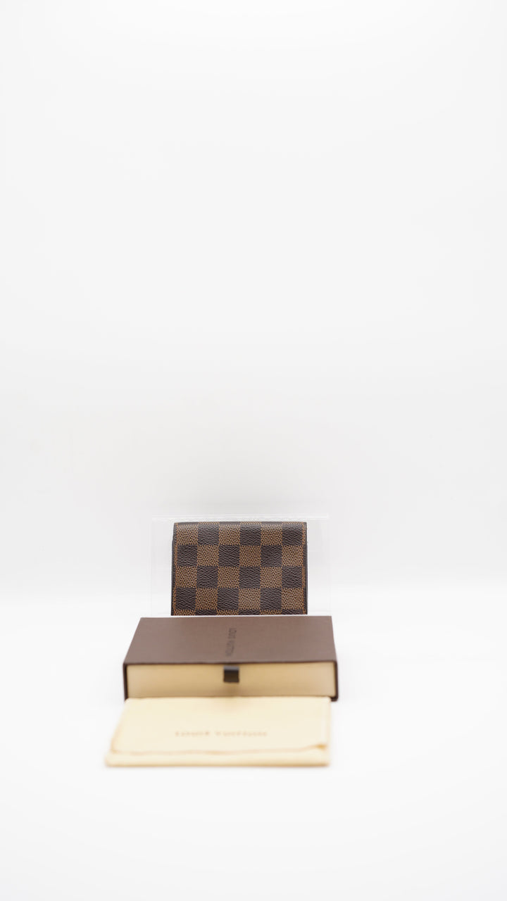 Louis Vuitton Damier Verlop Card Holder HI51