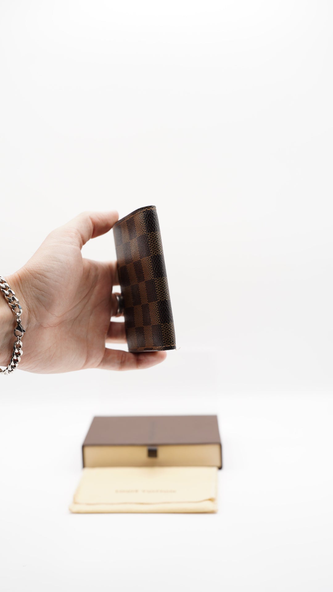 Louis Vuitton Damier Verlop Card Holder HI51