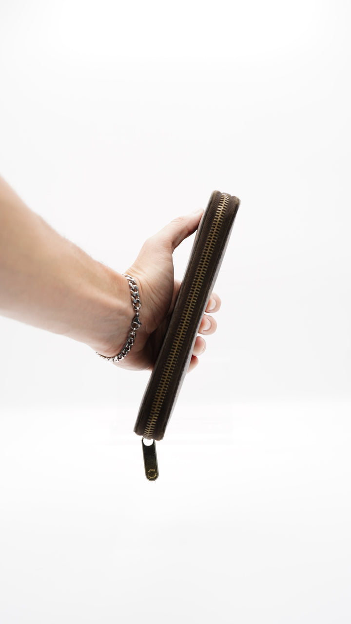 Louis Vuitton Monogram Long Zippy Wallet HI29