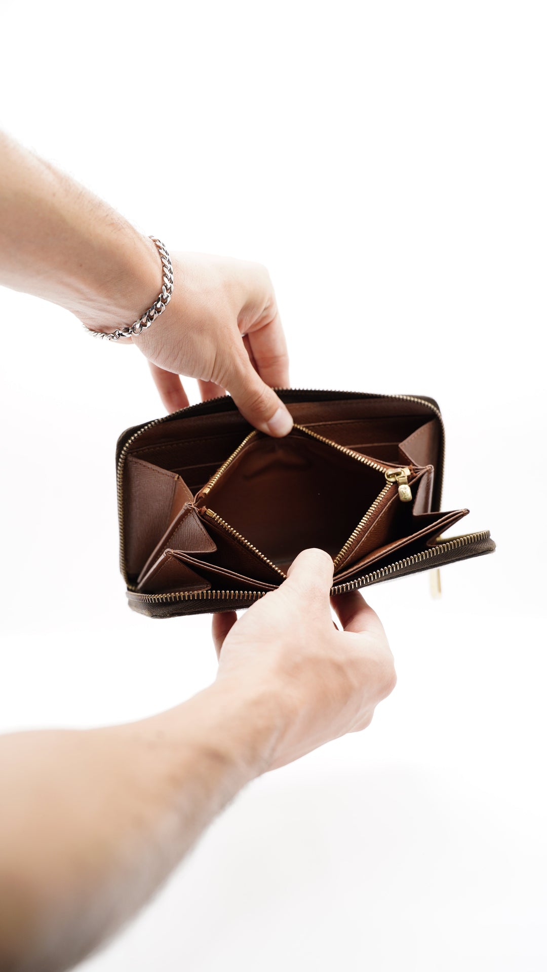 Louis Vuitton Monogram Long Zippy Wallet HI29