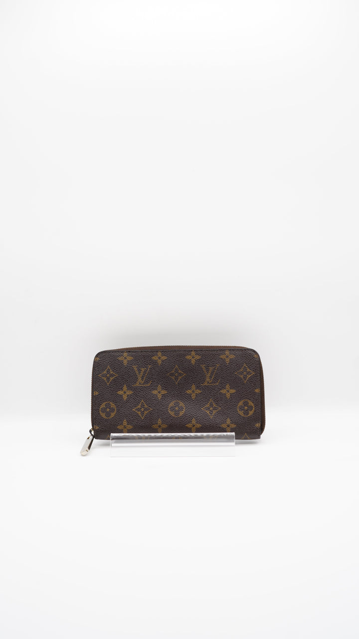 Louis Vuitton Monogram Long Zippy Wallet HI19