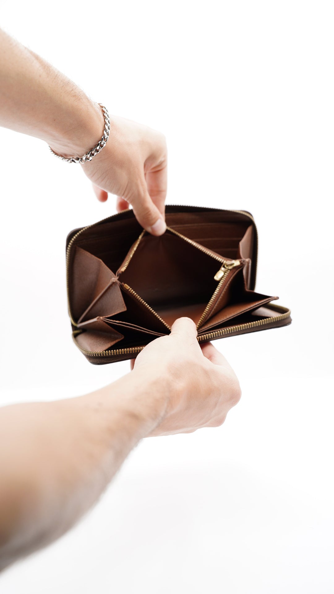 Louis Vuitton Monogram Long Zippy Wallet HI19