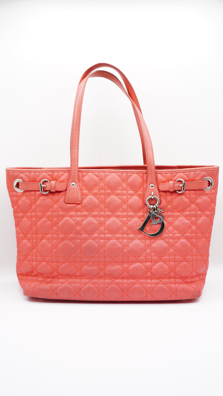 Dior Lady Dior Quilted Leather Shoulder Bag Light Pink HI68
