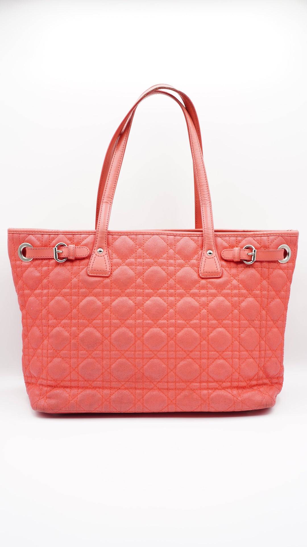 Dior Lady Dior Quilted Leather Shoulder Bag Light Pink HI68