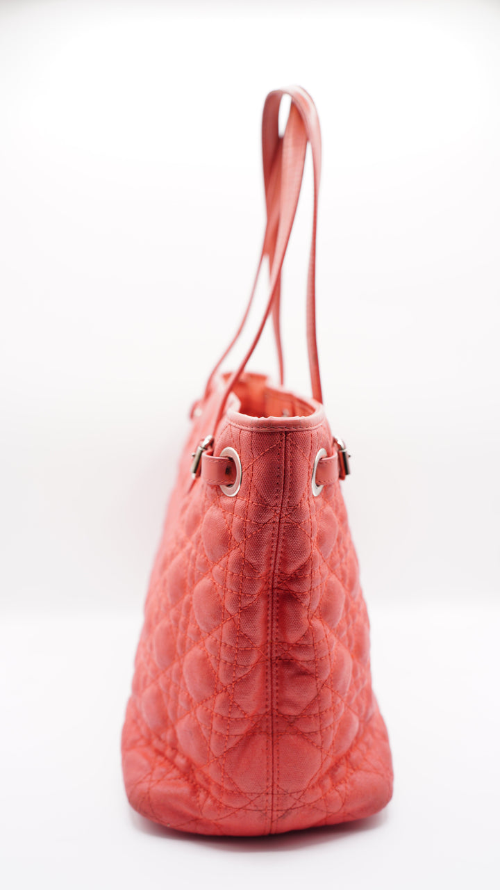 Dior Lady Dior Quilted Leather Shoulder Bag Light Pink HI68