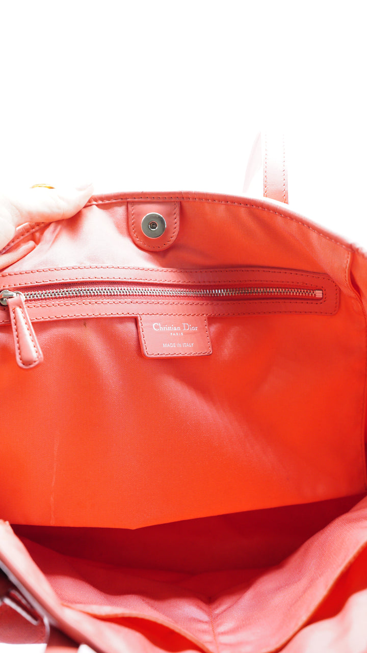 Dior Lady Dior Quilted Leather Shoulder Bag Light Pink HI68