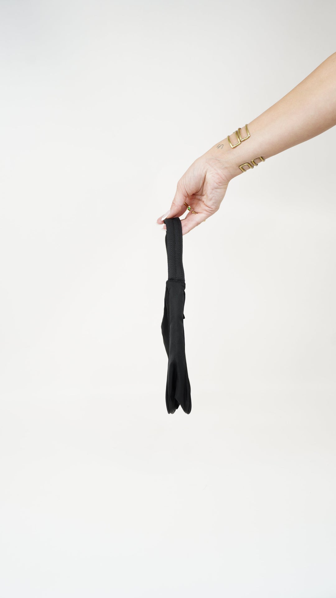 Prada Nylon Shoulder Bag Black HI79