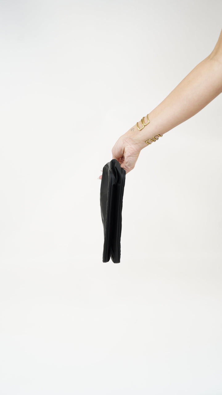 Prada Nylon Shoulder Bag Black HI79