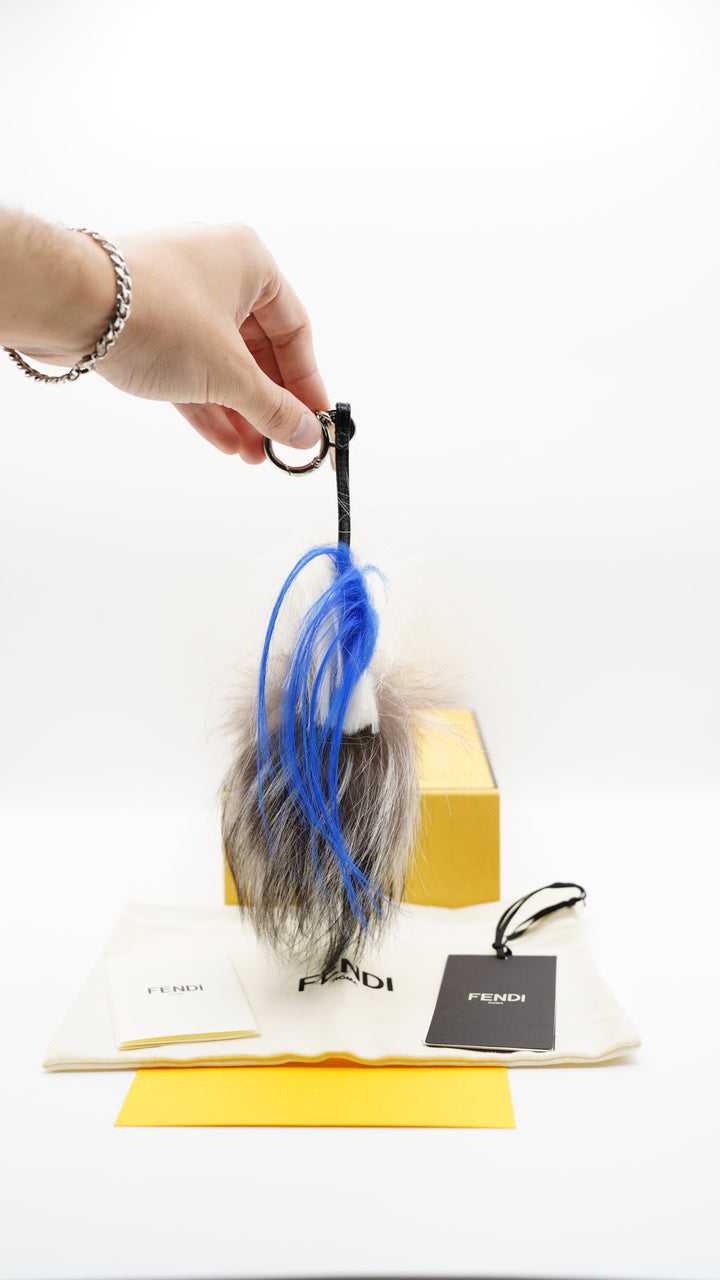 Fendi Karl Lagerfield Bag Charm MK21