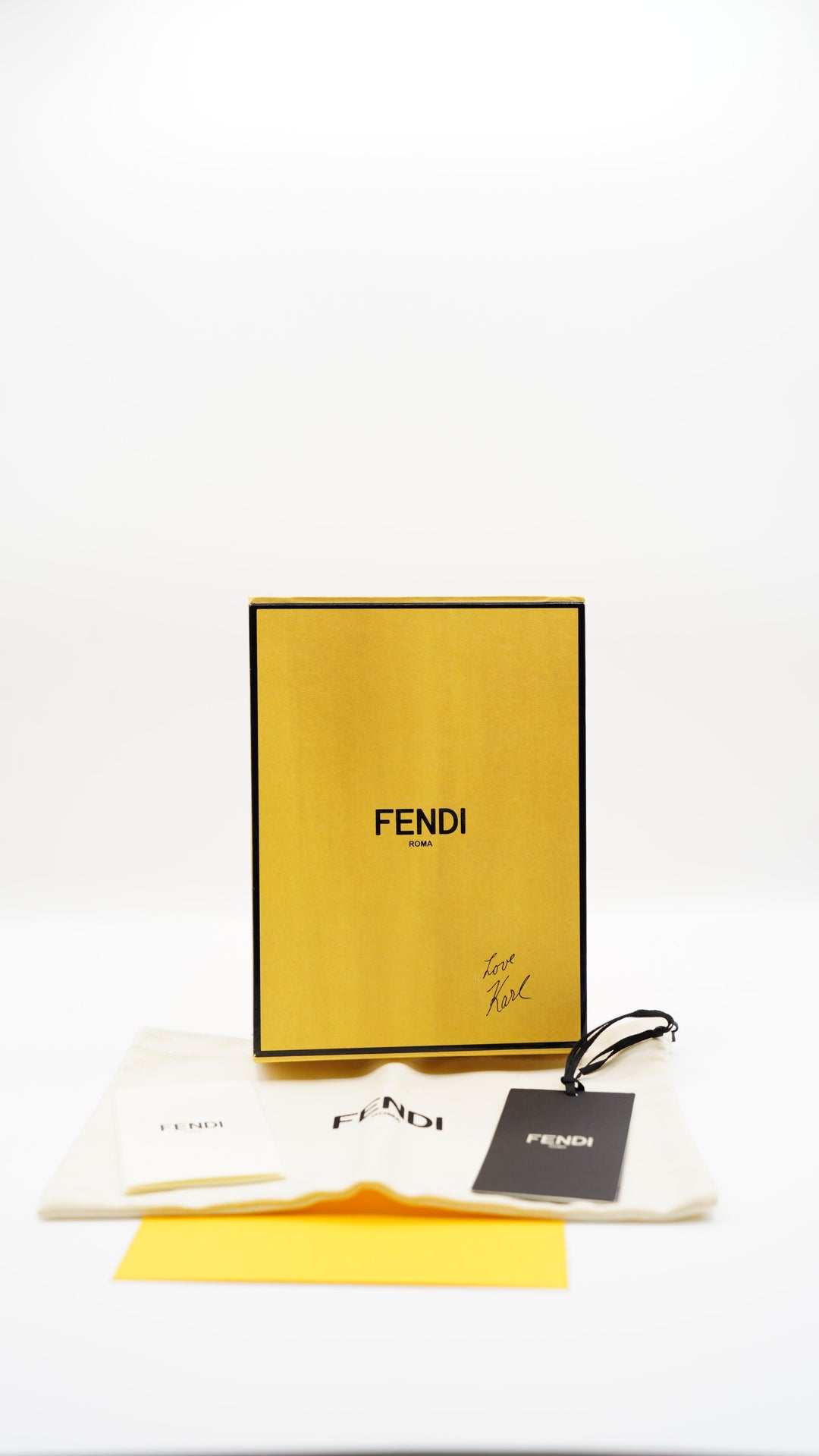 Fendi Karl Lagerfield Bag Charm MK21