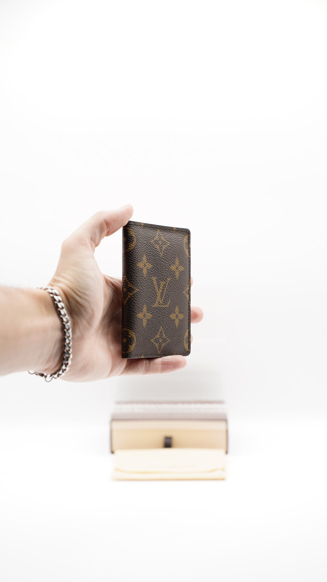 Louis Vuitton Monogram Vintage Pocket Organizer w/Full Inclusion #127