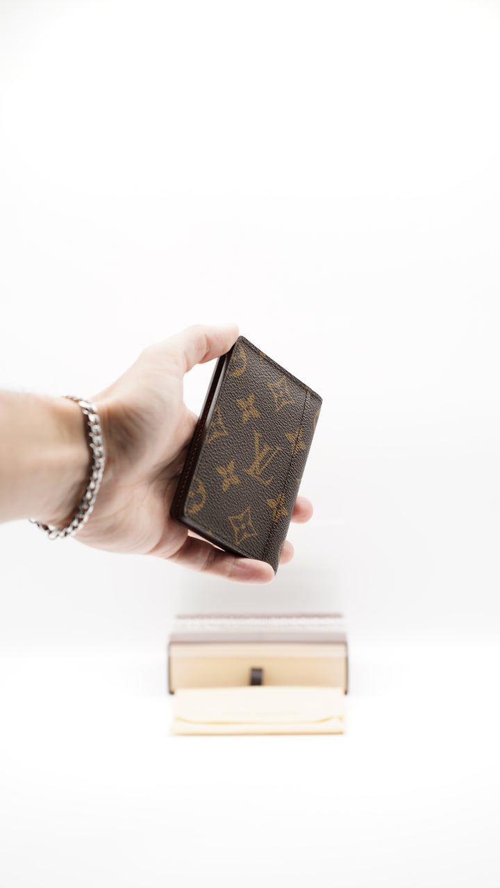 Louis Vuitton Monogram Vintage Pocket Organizer w/Full Inclusion #127