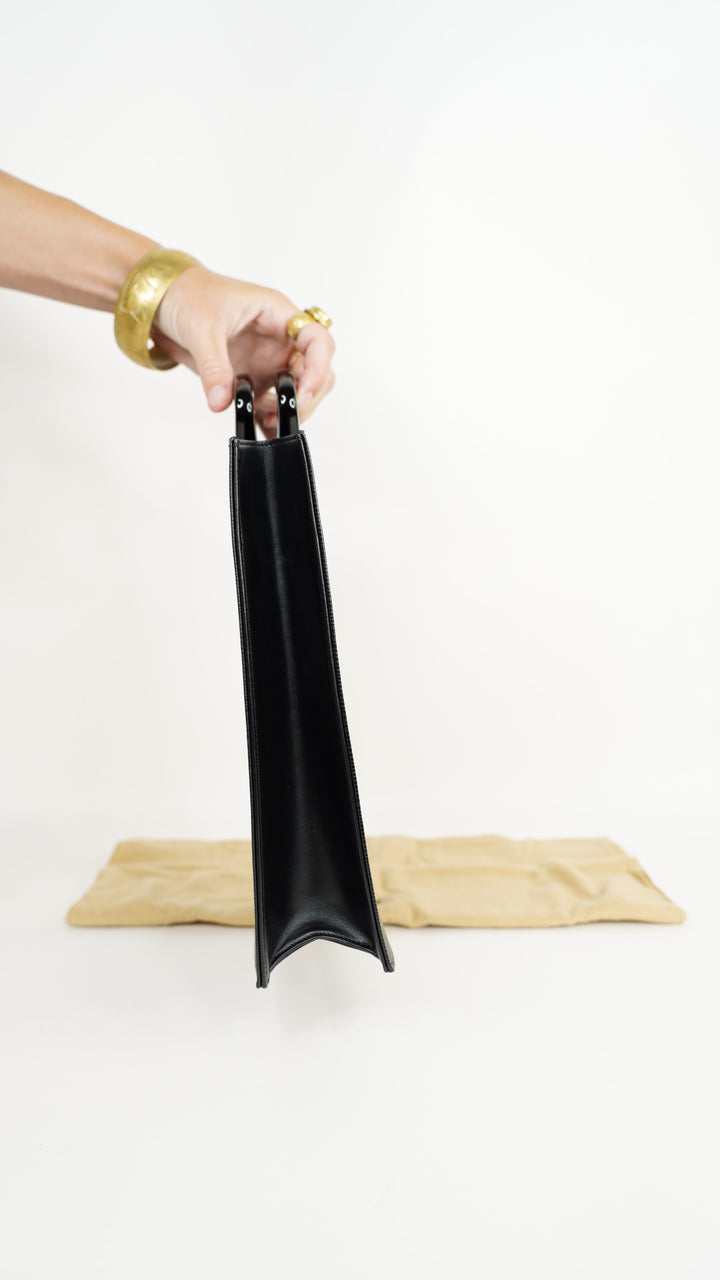 Louis Vuitton Epi Ombre Top Handle Bag Black SS40