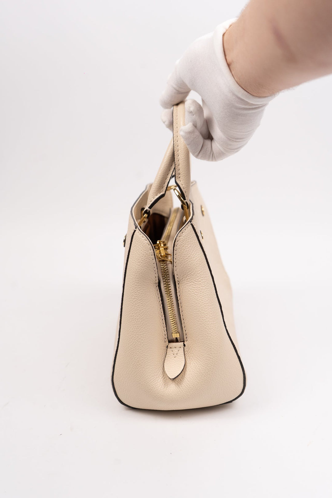 Louis Vuitton Monogram Empreinte Montaigne BB Shoulder Bag Pink EX13