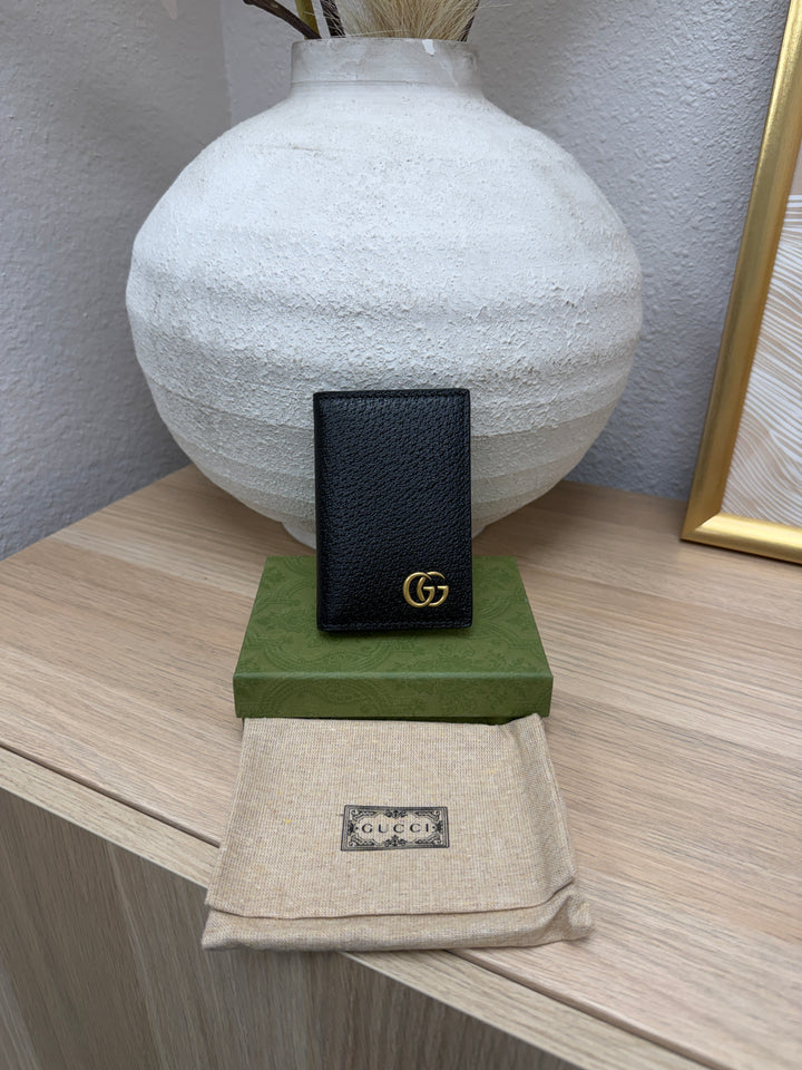 Gucci GG Marmont Pocket Organizer Black w/Full Inclusion SL68